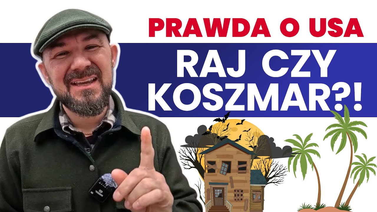 Czego nie powiedzą Ci o życiu w Ameryce? 🇺🇸 Dave z Ameryki