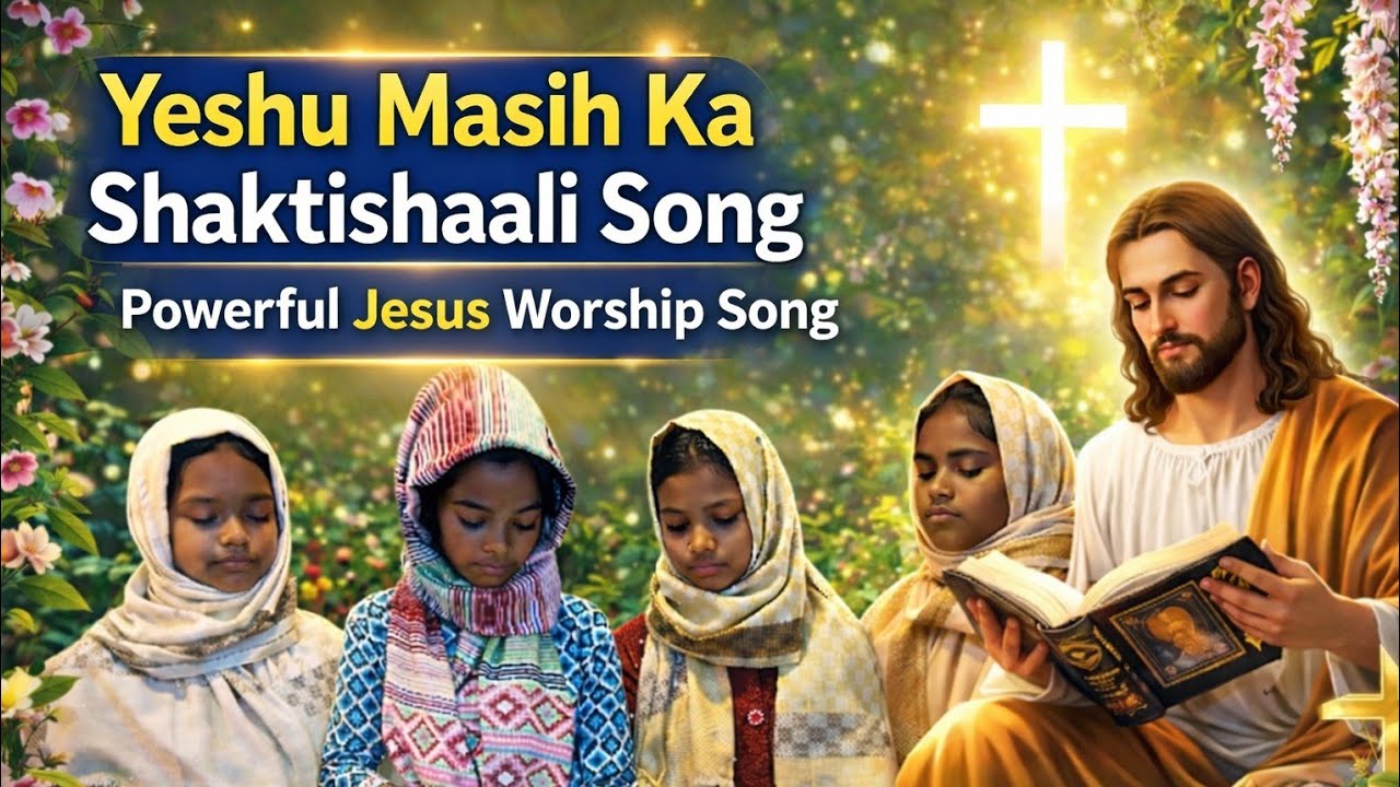 Yeshu Masih Ka Shaktishaali Song 🙏 | Powerful Jesus Song | Christian Worship Song Hindi