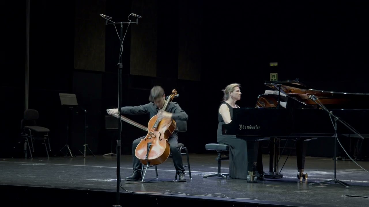 Von Weber: ADAGIO&RONDO - Gregory Piatigorsky