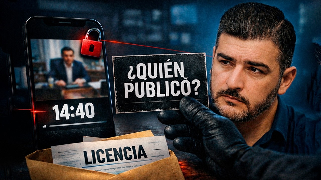 ¿Quién publicó el video de Aquiles Álvarez SI SIGUE PRESO?