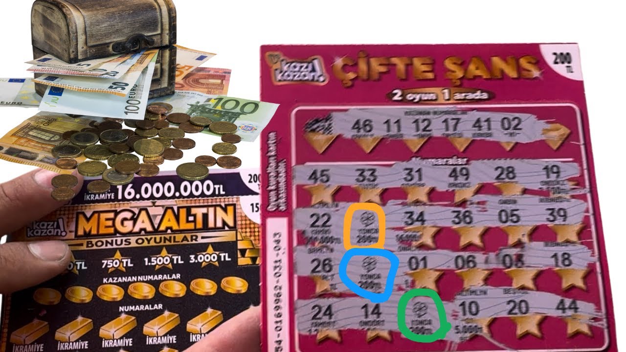 Double Chance and Multiply by 100 New Scratch Cards! Big Win! Games of Chance!
