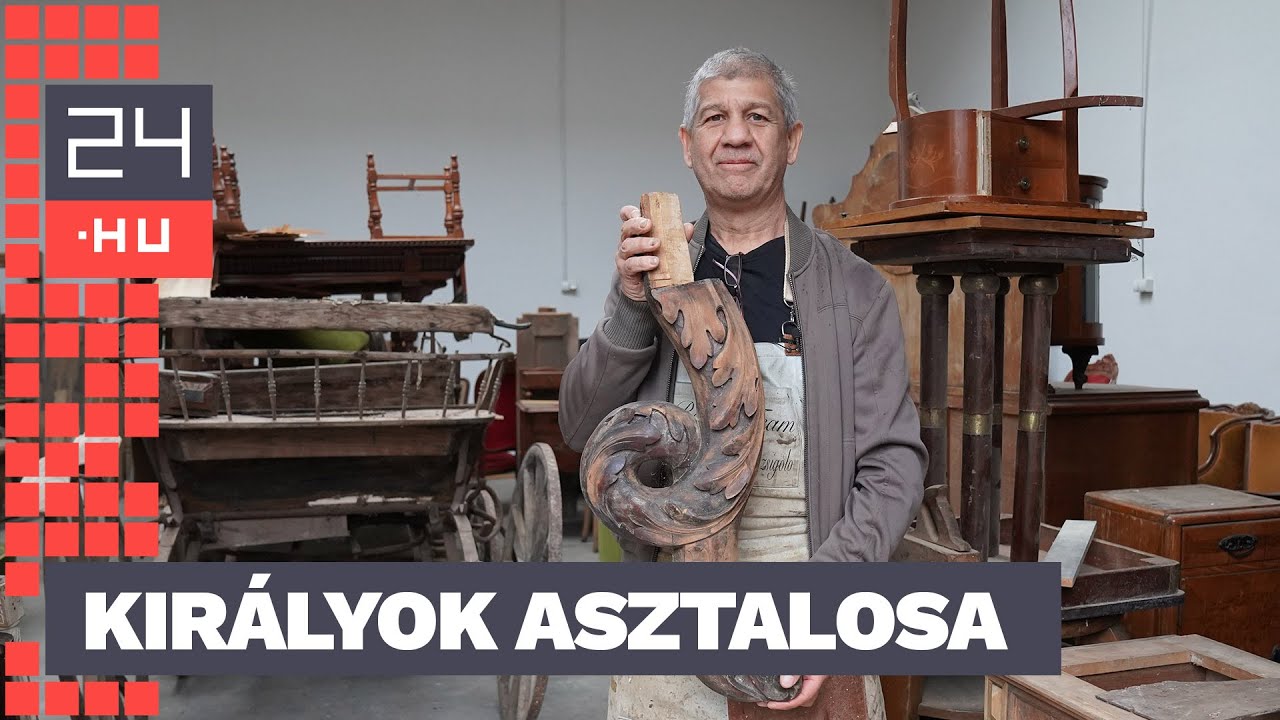 „Miért egy cigánygyerek faragja a magyar címert?” – Rostás Árpád a Notre-Dame-ban dolgozhat | 24.hu