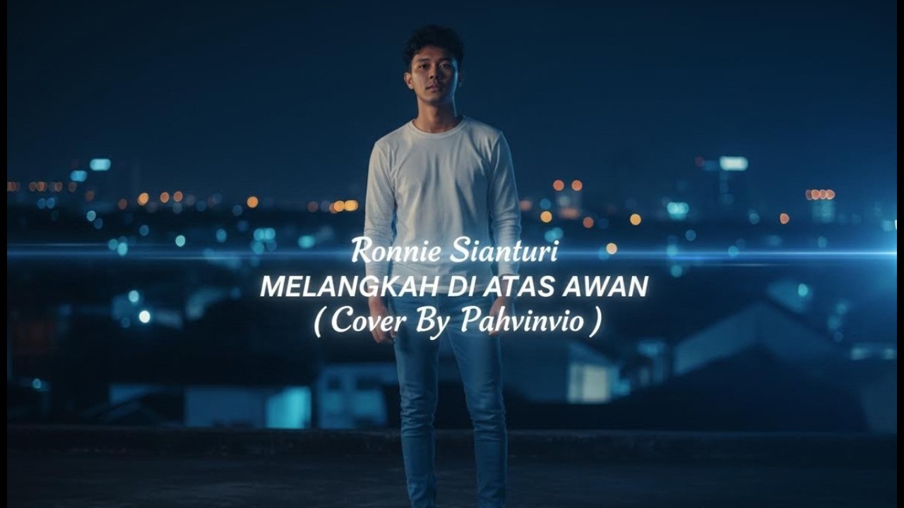 Melangkah Di Atas Awan - Ronnie Sianturi ( Cover By Pahvinvio )