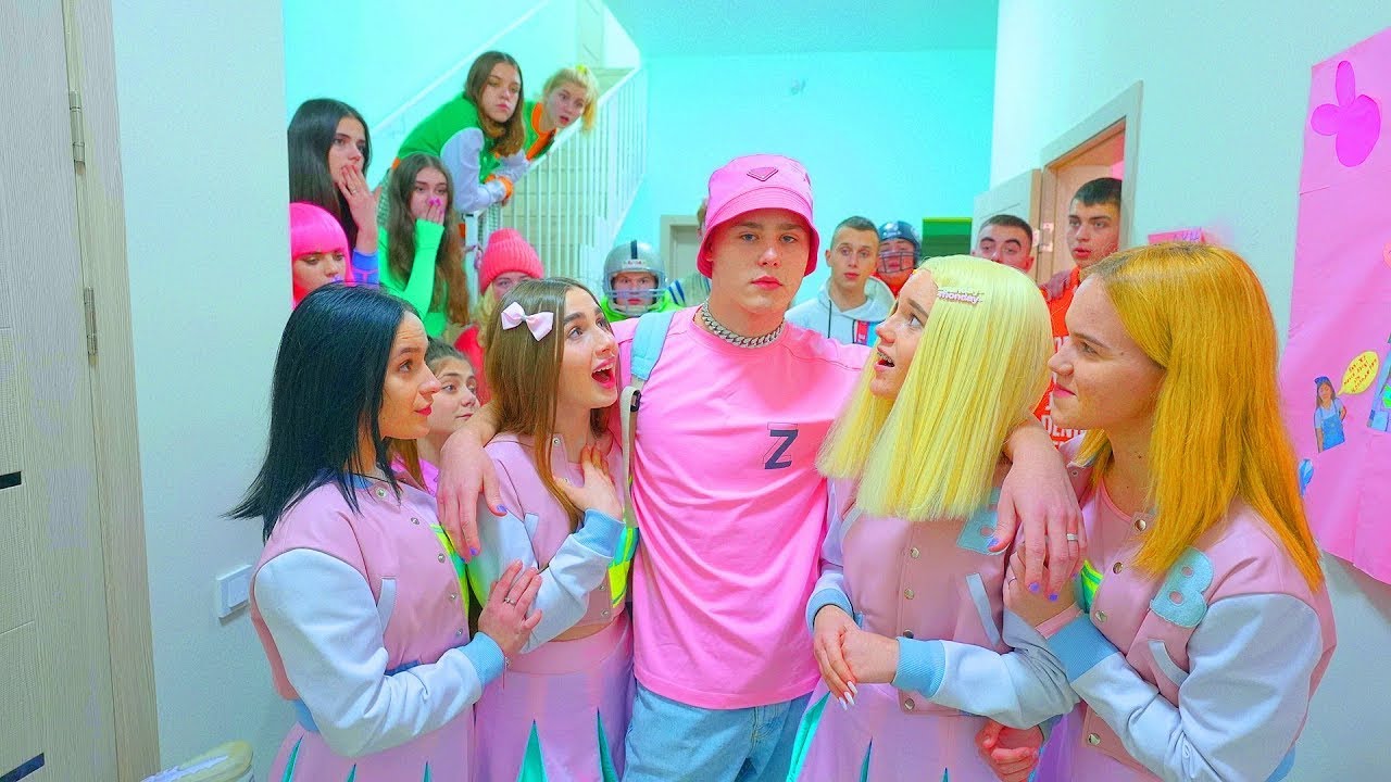 Glamour chłopiec. Cheerleaders Bunny i nowi przyjaciele. Szkolne życie fajnych nastolatków