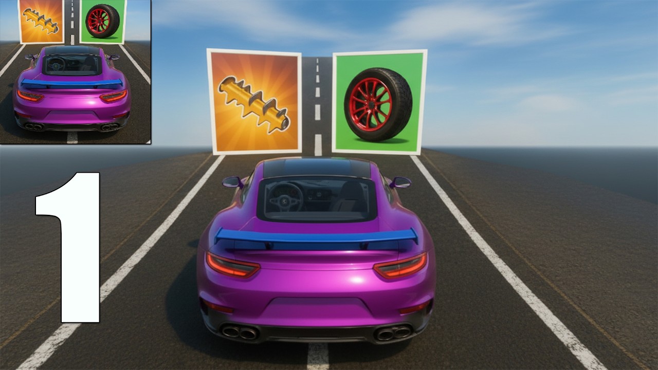 Build A Car : Racing Game - Gameplay Walkthrough Part 1 New Update Tutorial Review (Android ios)