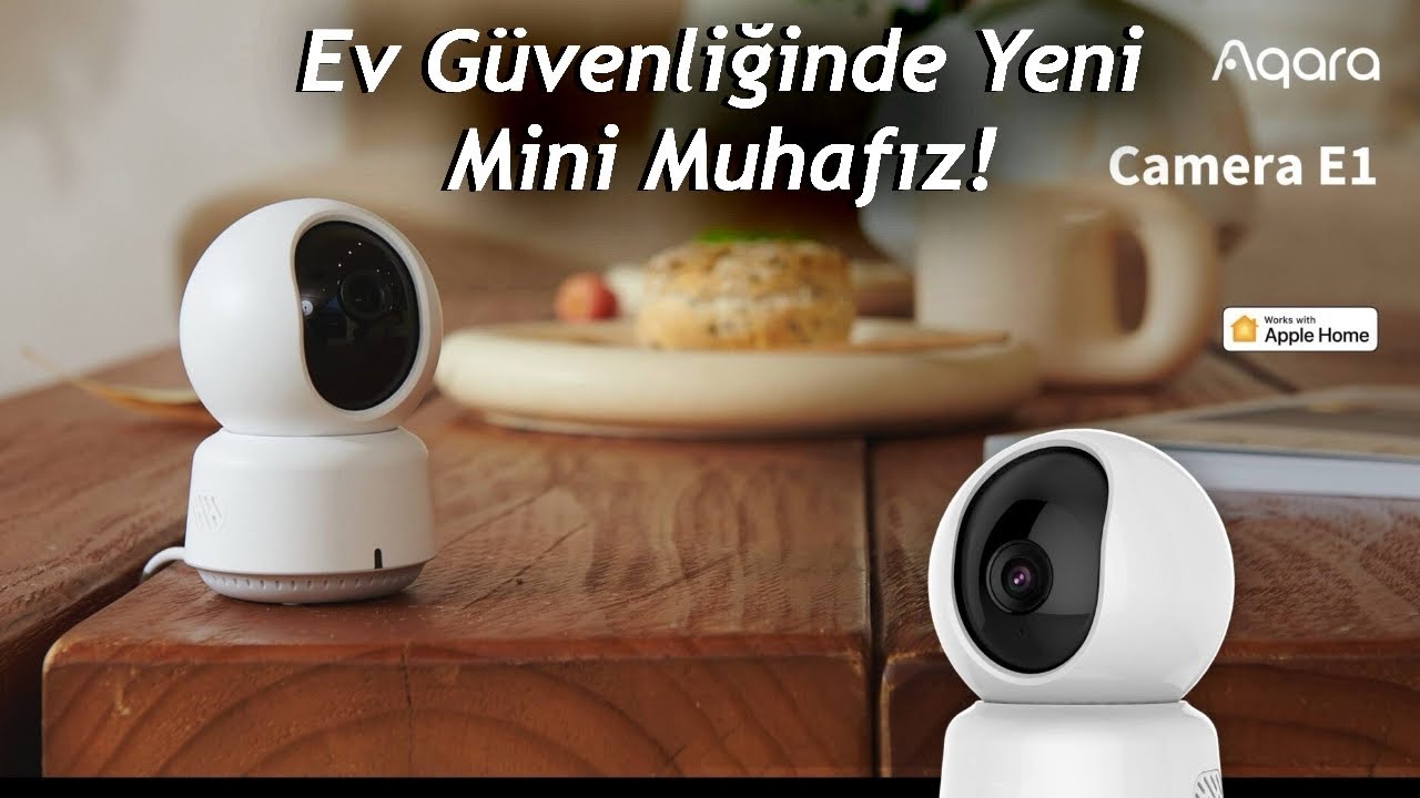 С интеллектуальной камерой AQARA E1 для вашего умного дома вам не придется беспокоиться о своем д...