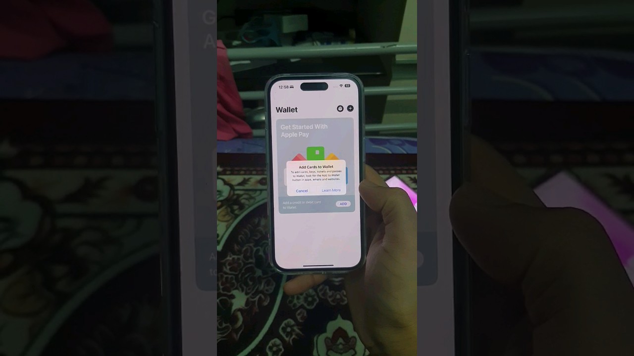How To FIX Apple Pay Not Working! SOLVED Add Card To Apple Wallet (2023) #shorts
