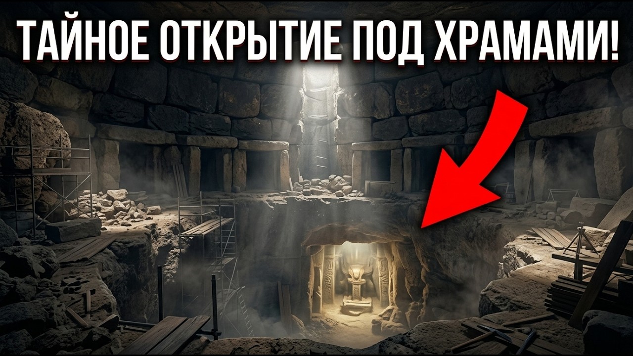 Что Обнаружили Под Древними Храмами Мальты Во Время Раскопок | История На Ночь