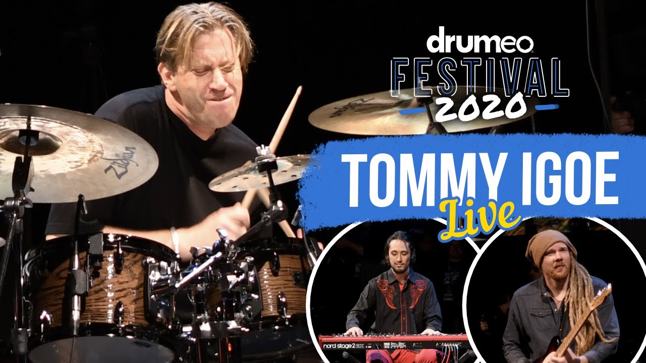 Tommy Igoe (WIM Trio) Performance - Drumeo Festival 2020