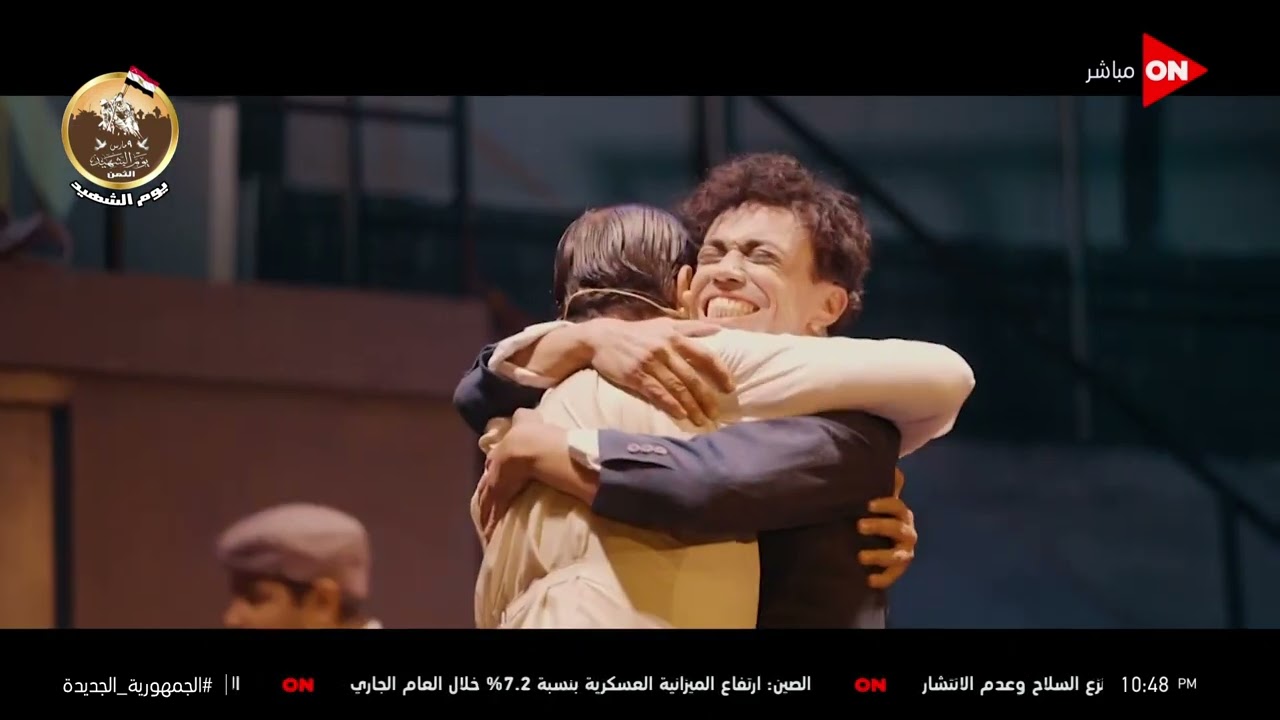 كلمة أخيرة - شاهد.. لقطات من العرض المسرحي تشارلي تشابلن