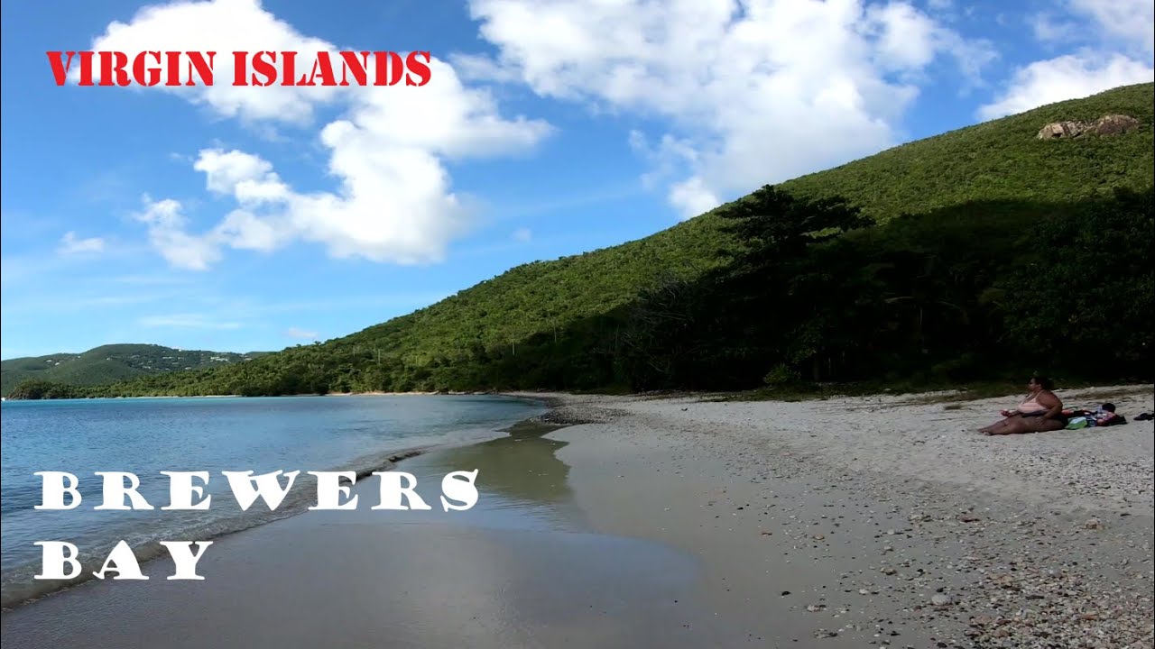 Virgin Islands - Brewers Bay Beach December 3, 2020  - St. Thomas, USVI