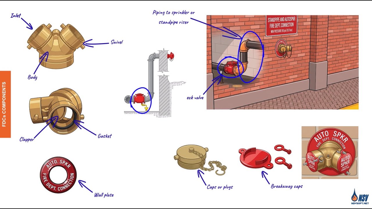 🚒 Fire Department Connections (FDCs)- Part 1