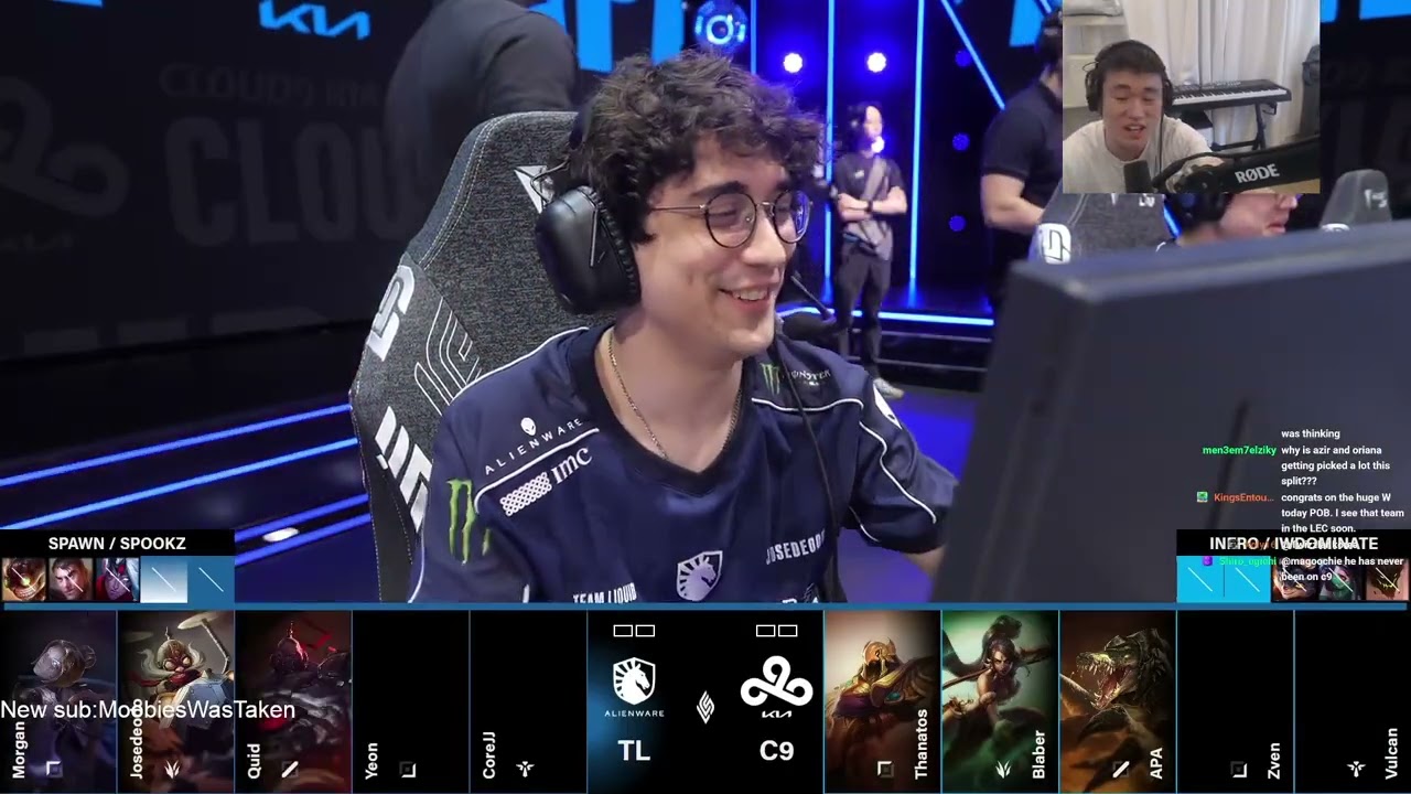 C9 vs TL, LCS Opening Week! #LCSWatchParty