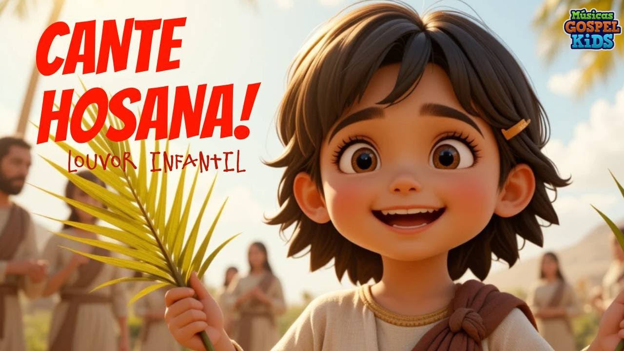 CANTE HOSANA! - Música Gospel Infantil - Louvor para a Páscoa