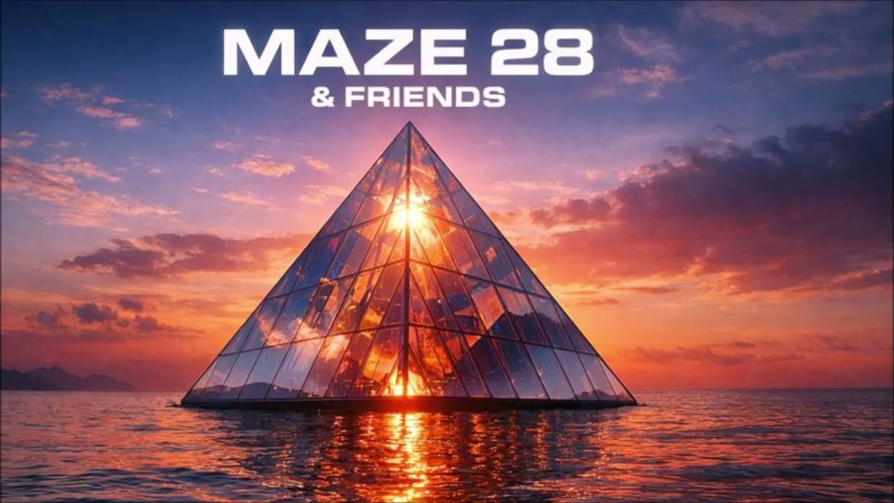 MAZE 28 & FRIENDS | DJ MIX by ALEX CUDEYO