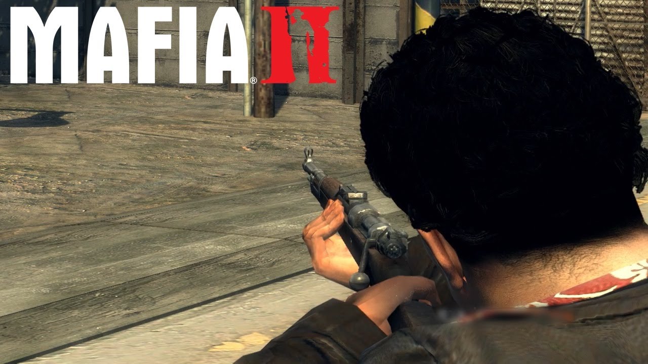 Mafia II Classic | All Weapons Showcase