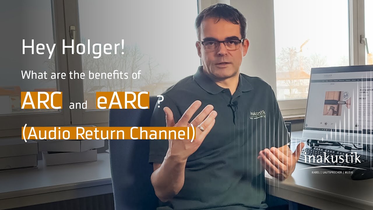 What is ARC (Audio Return Channel) or eARC and what are your benefits? [HiFi Cable FAQ]