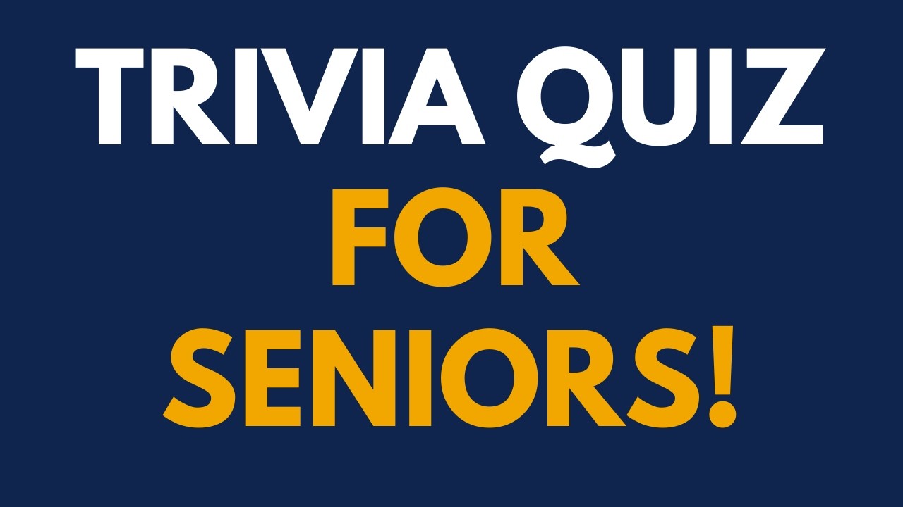 ONLY SENIORS WITH EXCEPTIONAL MEMORY CAN GET 7 CORRECT ANSWERS IN THIS QUIZ! #generalknowledge