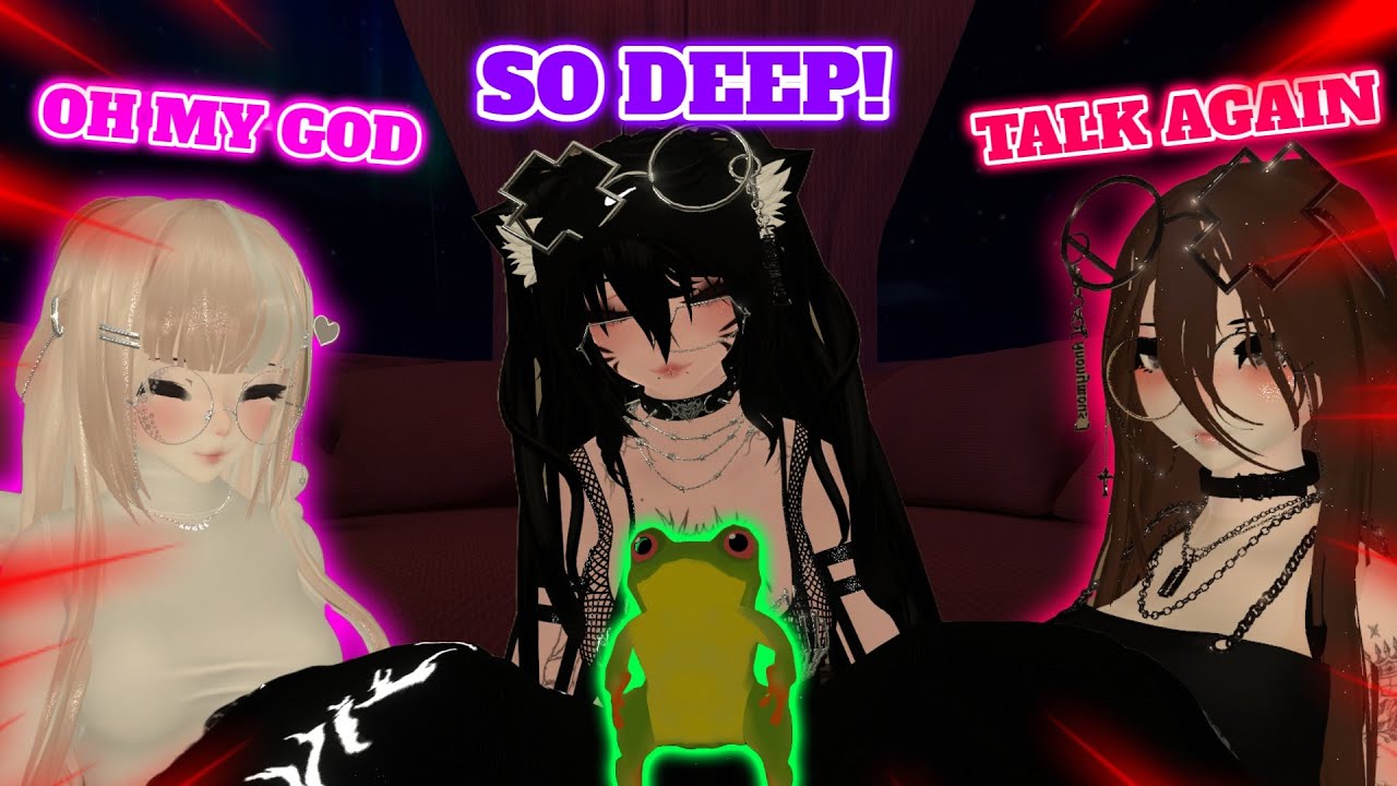 people react to my deep voice on vrchat