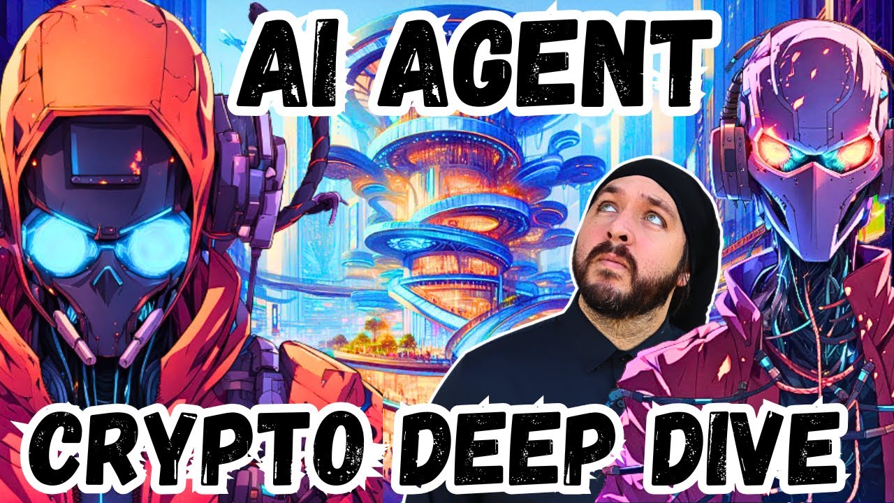 AI Agents in Crypto, How Artificial Intelligence Is Powering the Future of Blockchain!