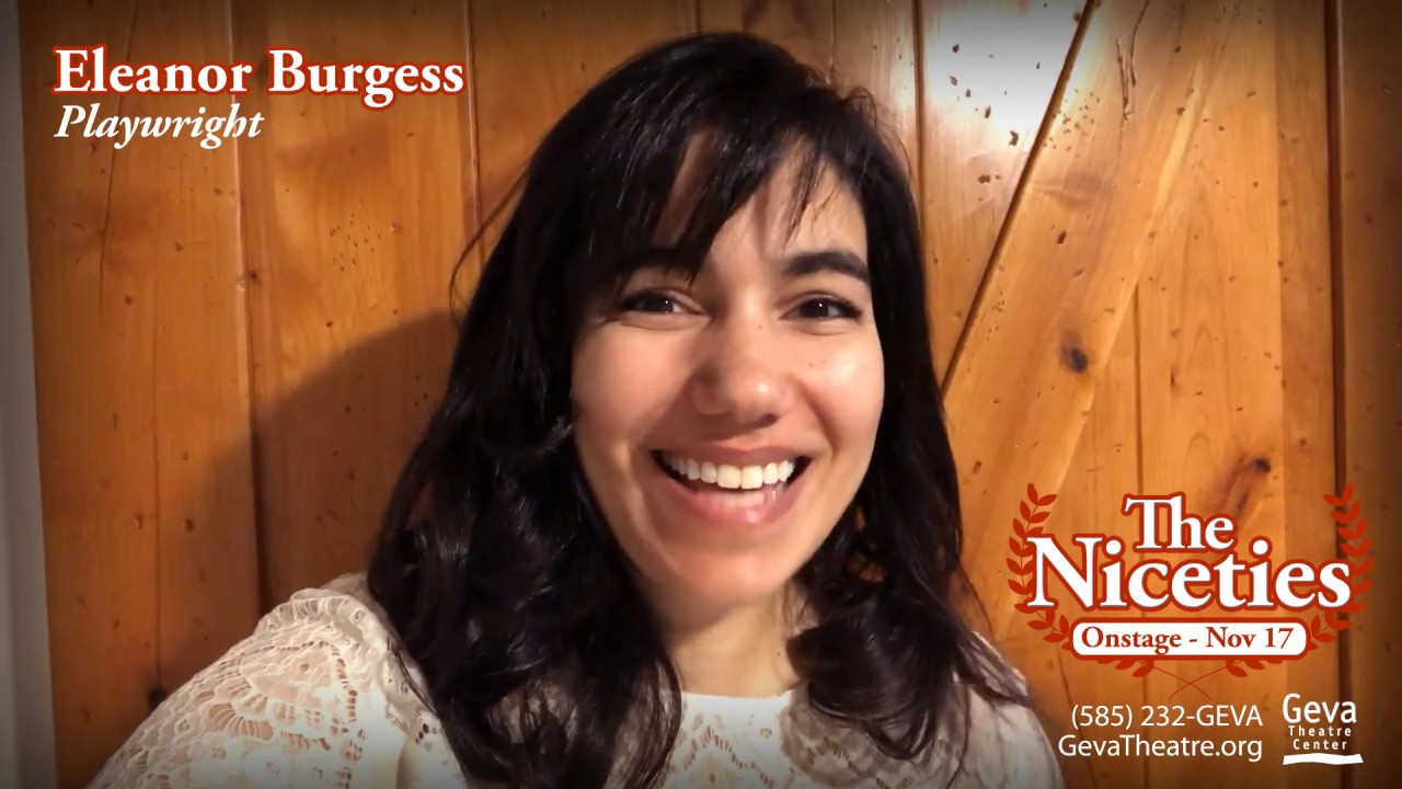 Meet Eleanor Burgess - The Niceties Playwright