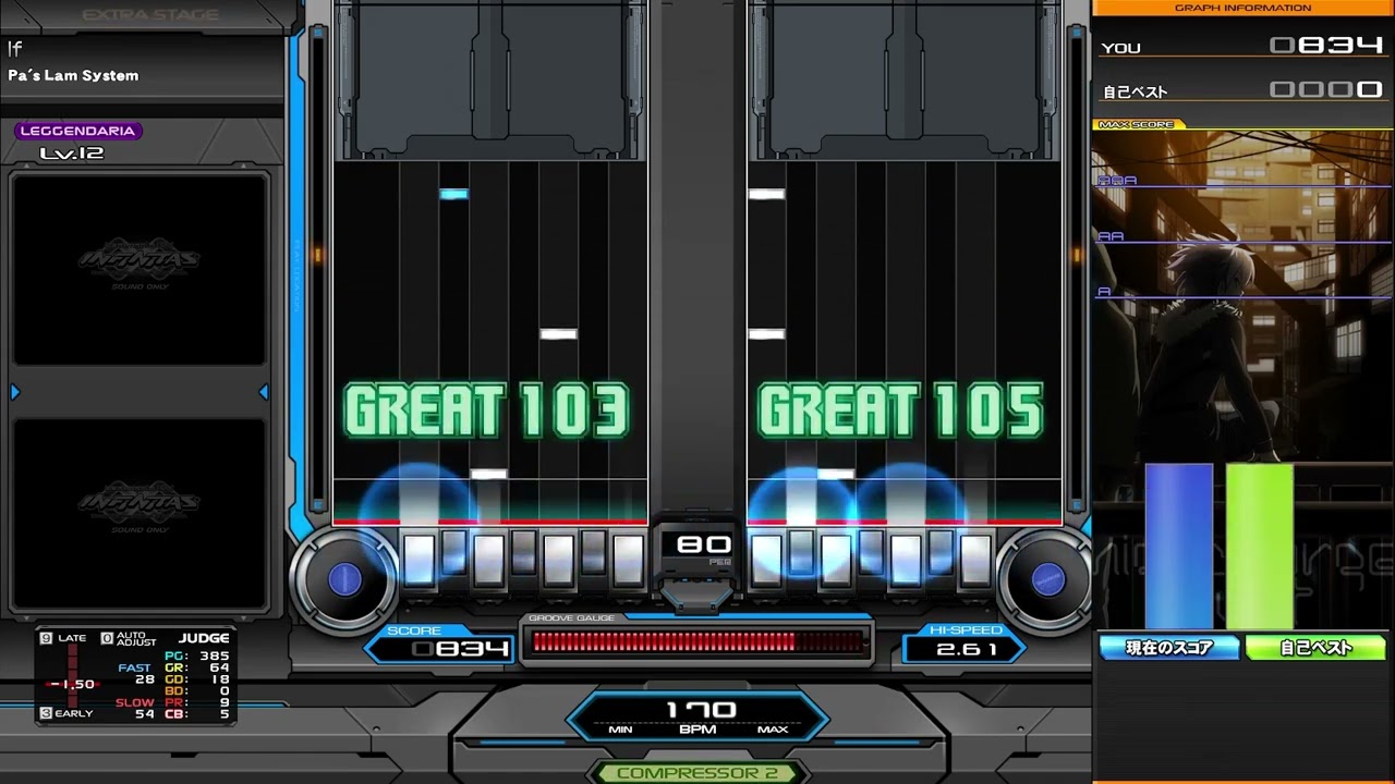 If DPL 譜面確認【IIDX INFINITAS】
