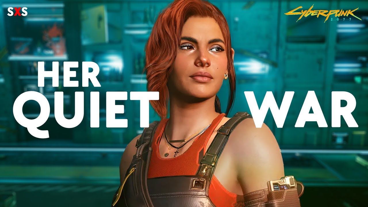 Почему Клэр — самый непонятый персонаж Cyberpunk 2077 | Cyberpunk 2077 | Анализ и объяснение