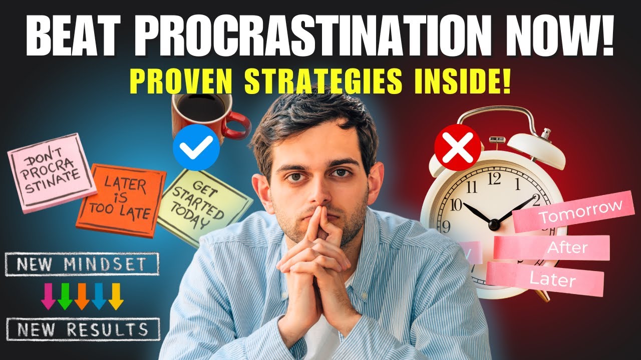 WARNING Procrastination Could Be Costing You Your Dreams