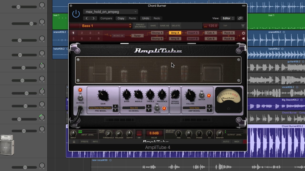 Обзор и руководство по Amplitube 4