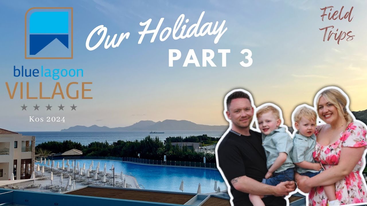 Blue Lagoon Village, Kos | Kos Town, more of our resort & our final day! | May 2024