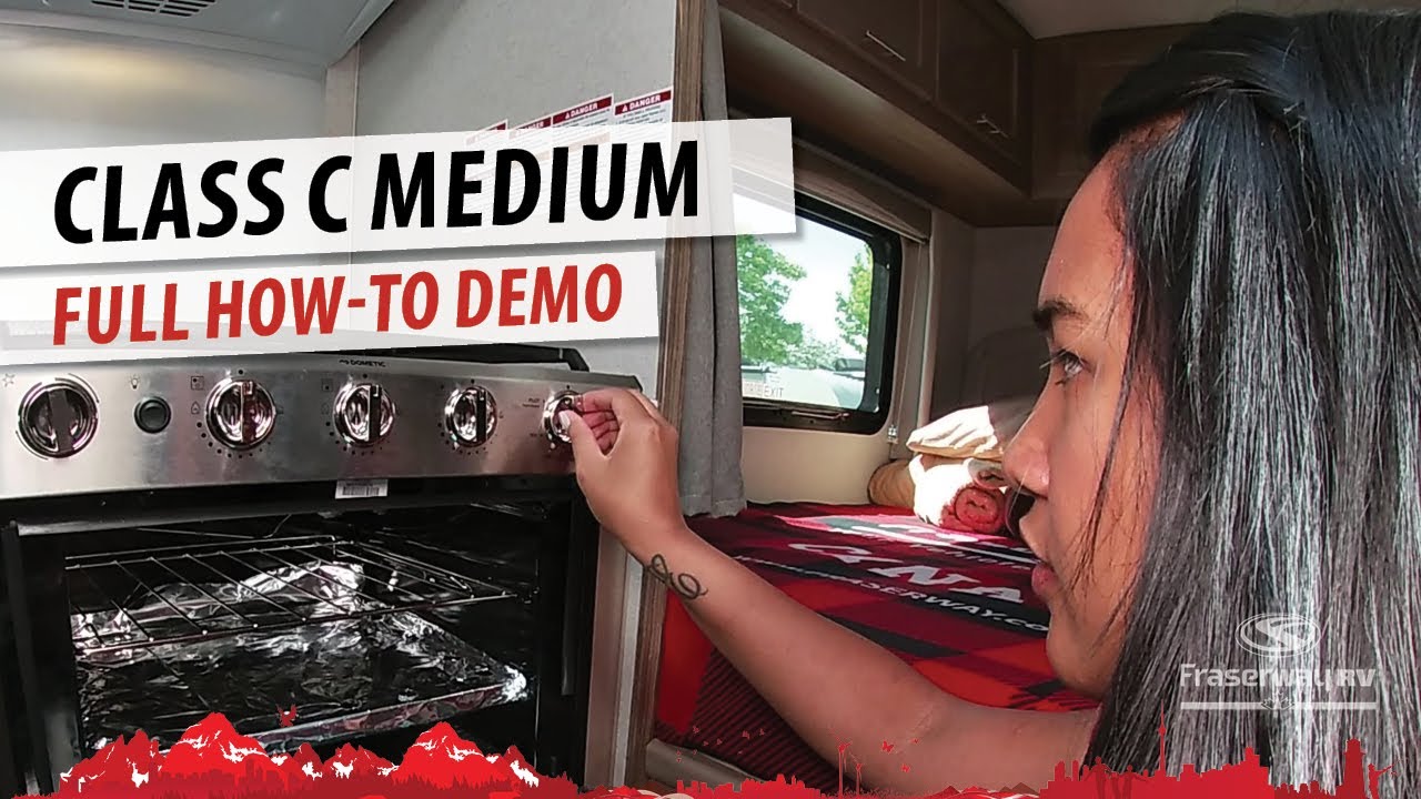 Complete How-To Guide for Fraserway RV Class C Medium Motorhome Rental