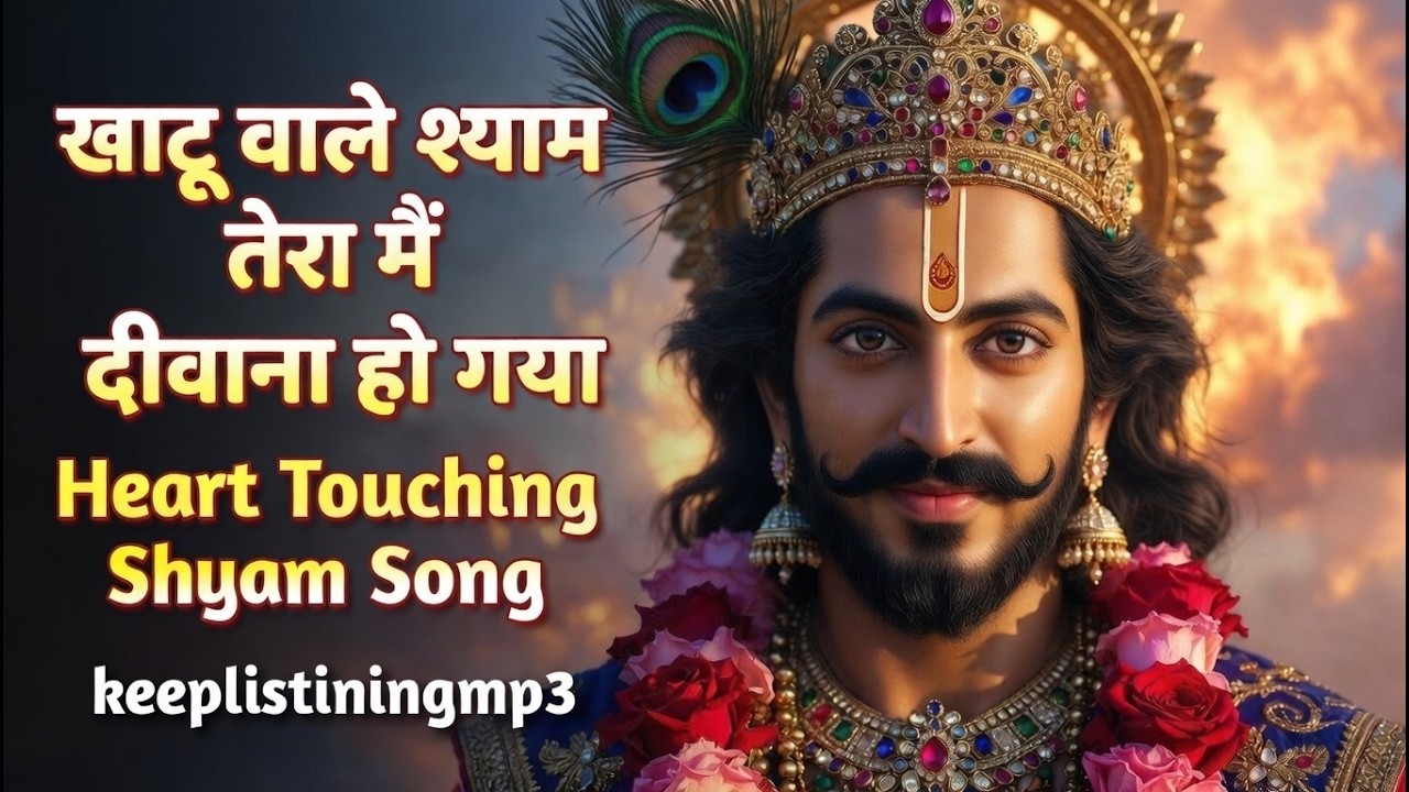 Khatu Wale Shyam 🙏 मैं दीवाना हो गया | Khatu Shyam Bhajan 2026 | Heart Touching Shyam Song