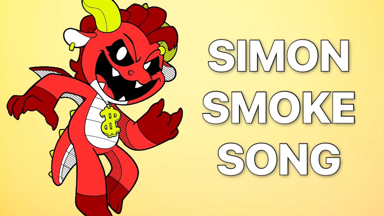 Simon Smoke Song Animated Music Video (Nightmare Critters)