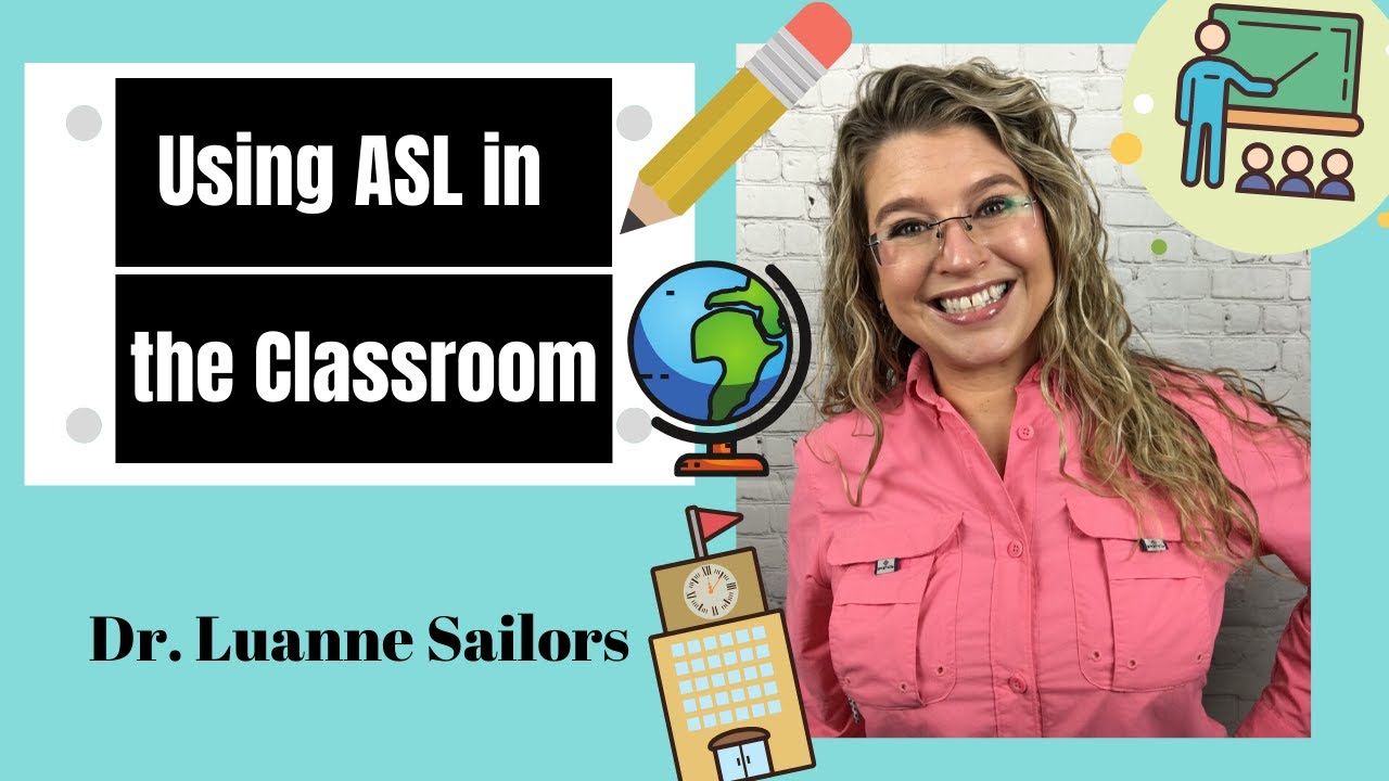 Using Sign Language in the Classroom | Autism + Teaching + Behavior Strategies + Disabilities