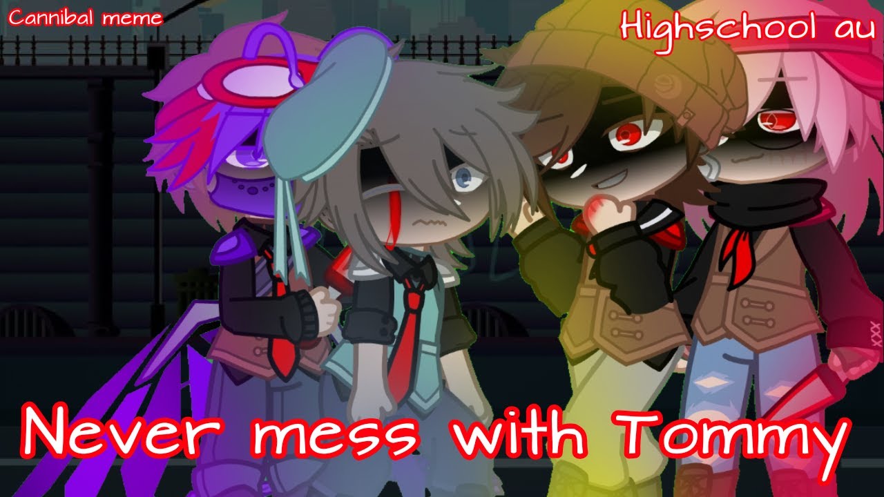 Never mess with Tommy//sbi+Purpled//Highschool au+a bit of possessive sbi(?)