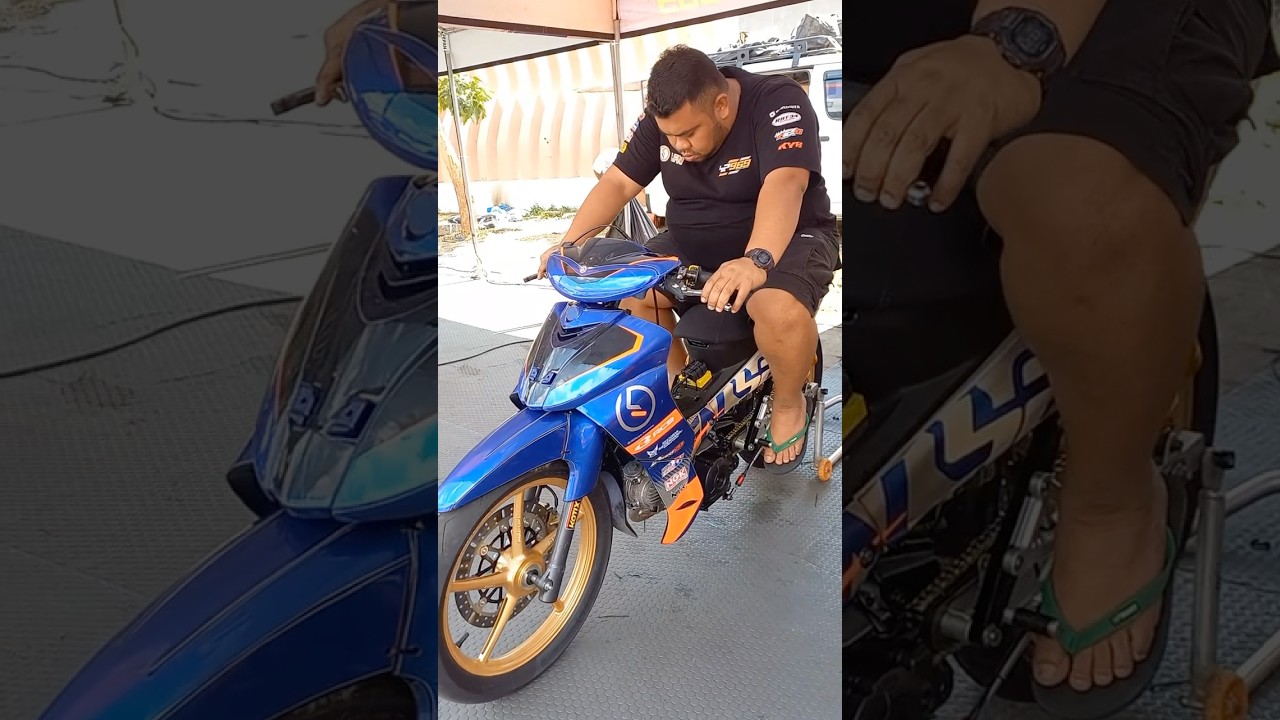 Sedap! Bleyeran Jupiter 5TP milik Haji Putra untuk Event LFN Seri 2 Semarang 2024