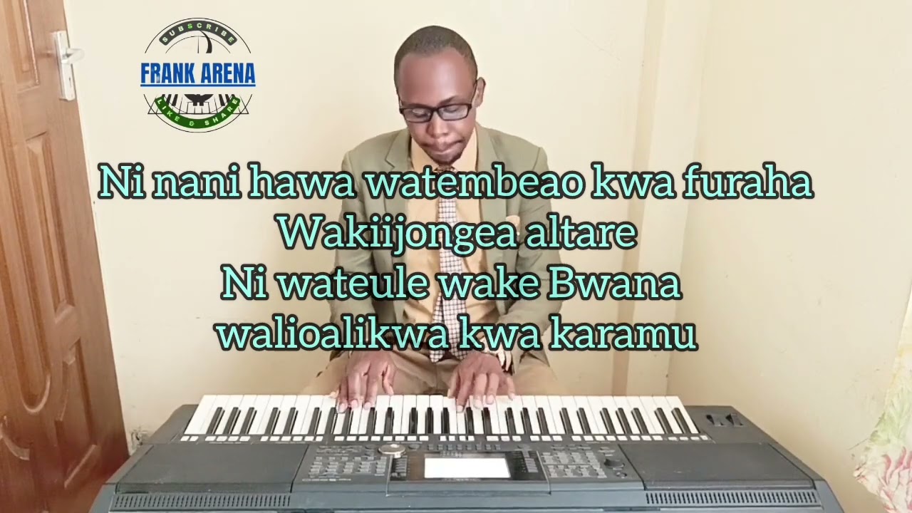 Deo Kalolela Ni Nani hawa watembea kwa furaha LYRICS