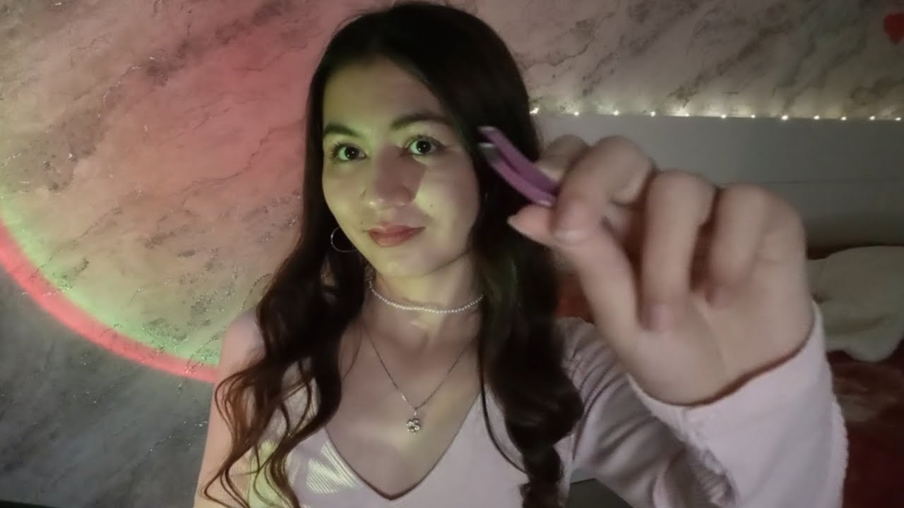 Tungi yuzingizni tozalash asmr. skin care asmr. Уход за лицом асмр