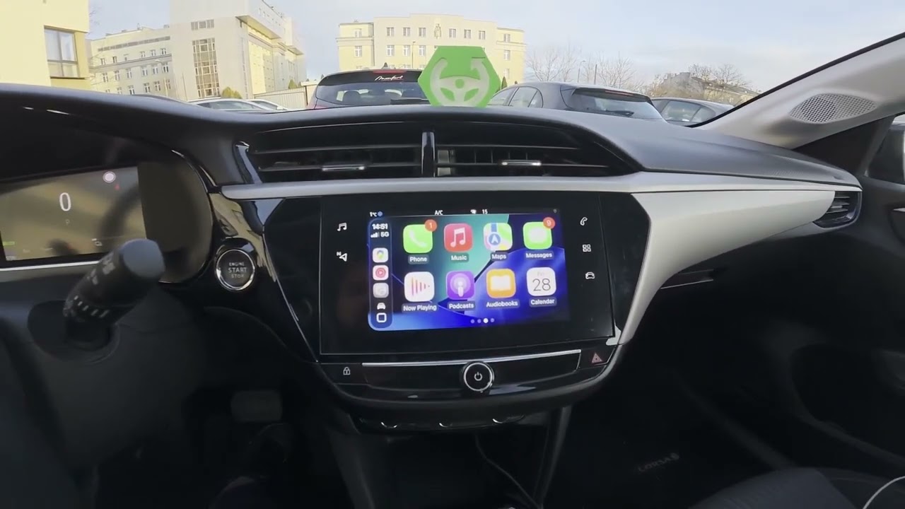 Comment activer Android Auto ou Apple CarPlay sur Opel Corsa F Electric (2019 - maintenant)