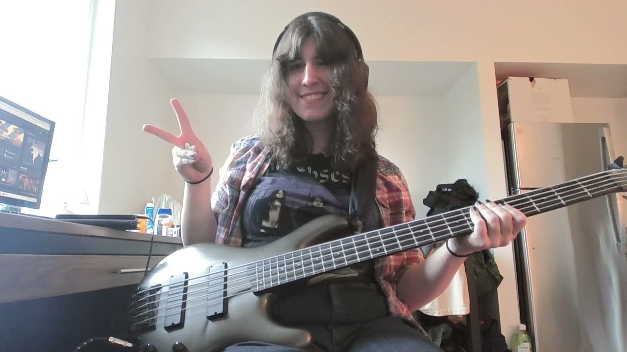 electric wizard - return trip (bass cover)