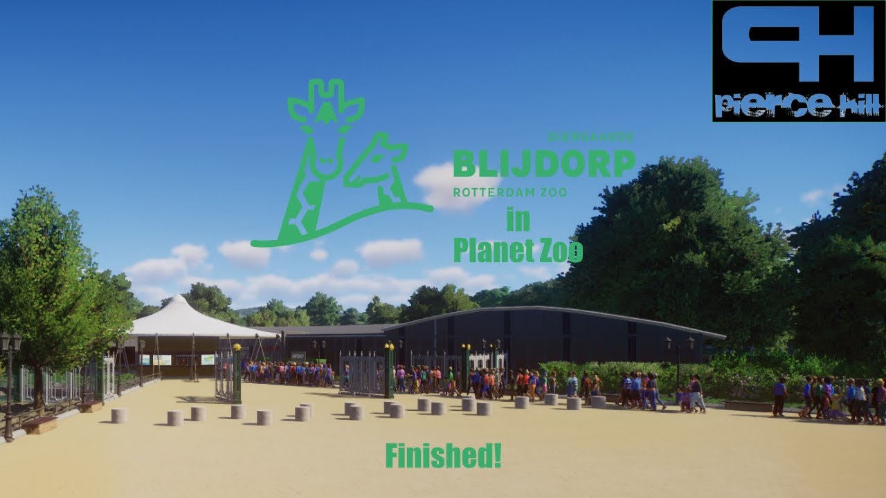 Diergaarde Blijdorp in Planet Zoo - February 2026