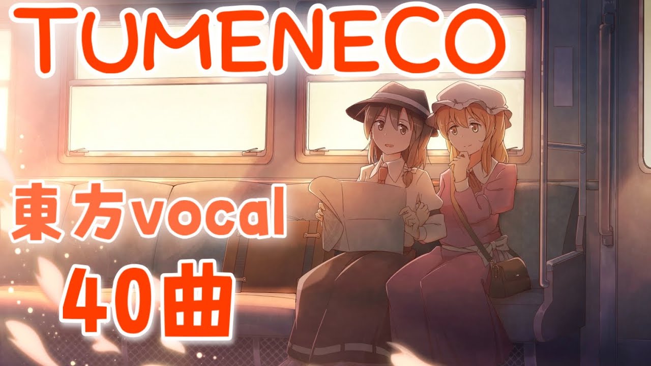 Re: TUMENECO & GET IN THE RING 東方メドレー【秘封】【リメイク版】【作業用BGM】