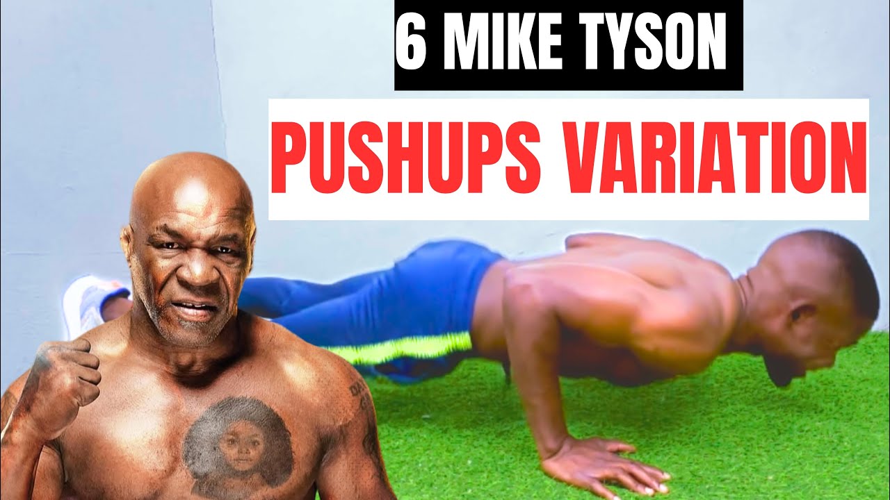 6 Mike Tyson Push-Up Variations for Massive Chest & Triceps