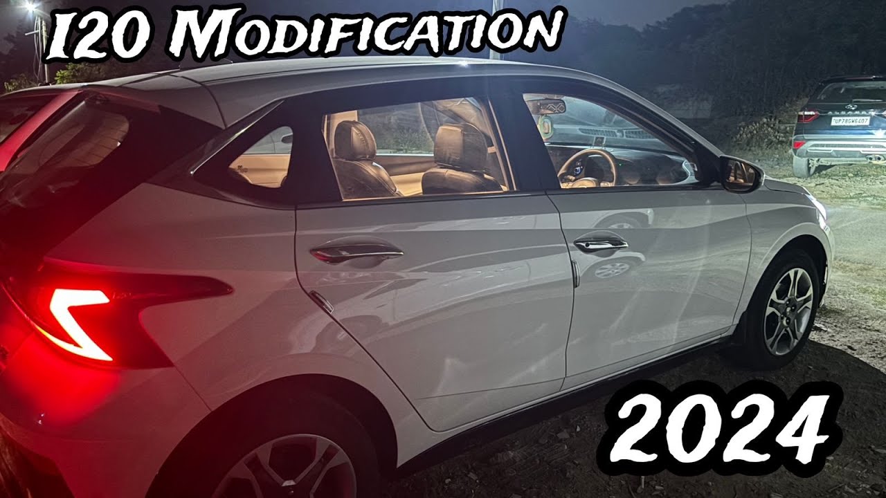 Hyundai i20 Sportz 2024🔥 | Modification | 180 Watt Led Lights  | The A.G Auto🔥🔥