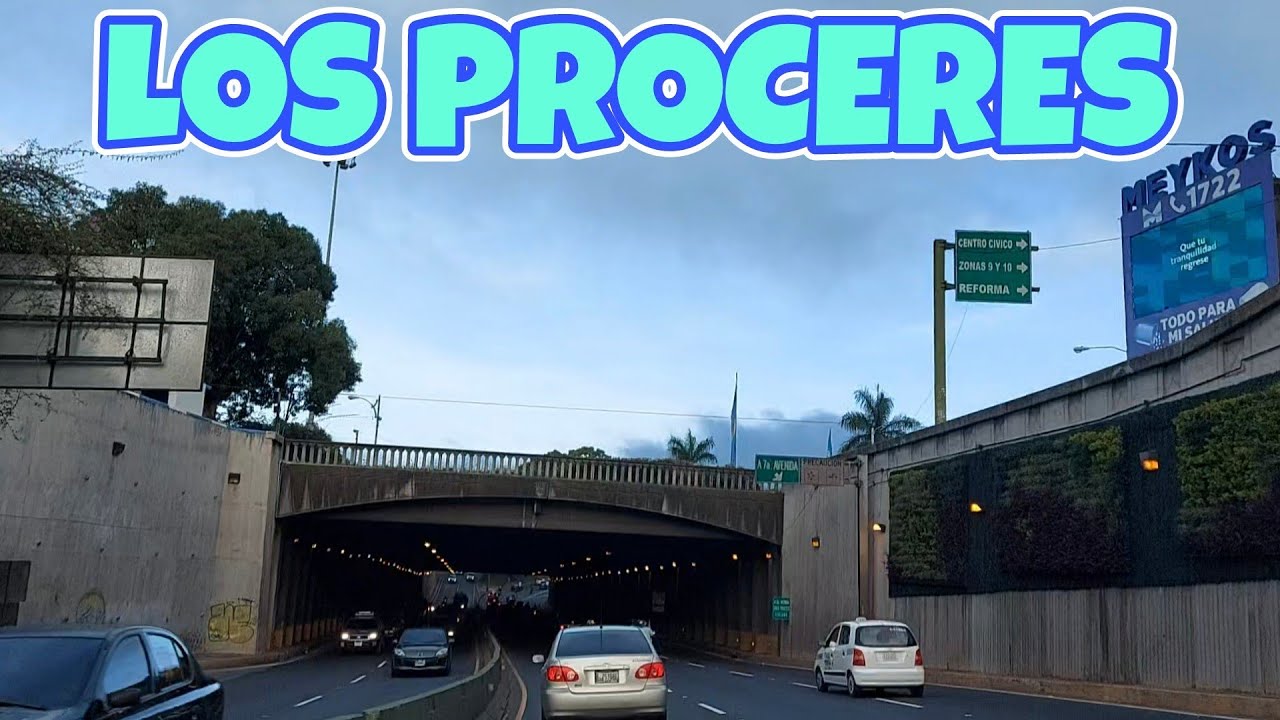 UN DIA NORMAL en el boulevard los proceres 😲 | GUATEMALA