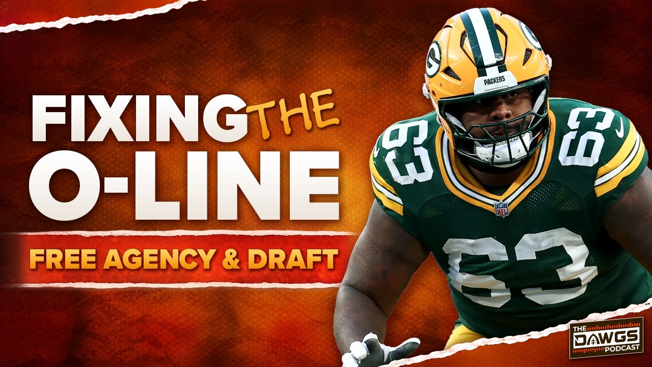 How Can the Browns Fix the Offensive Line?