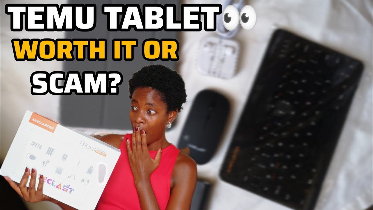 Temu Tablet Unboxing & Review | Is It Actually Worth It? 😳