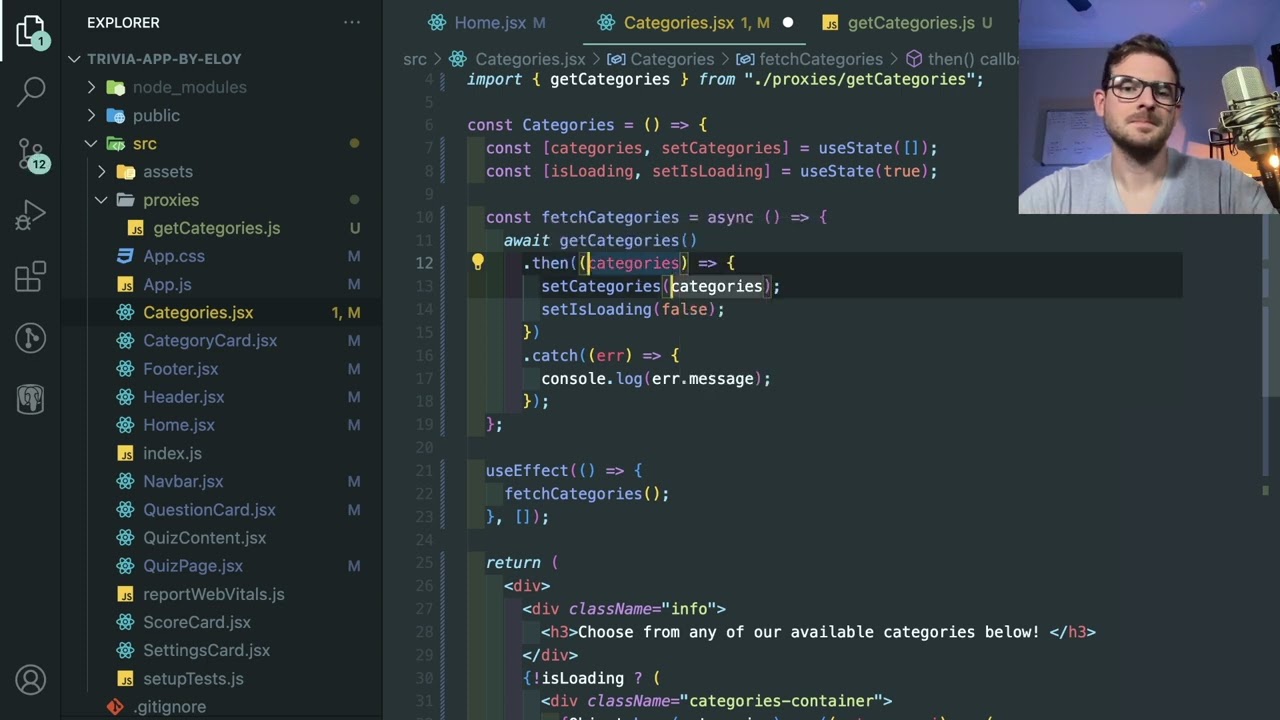 This is how I write cleaner react code - live refactoring a subscribers react project