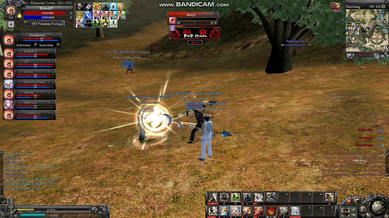 9Dragons Classic - OTR vs Shadows / Unity