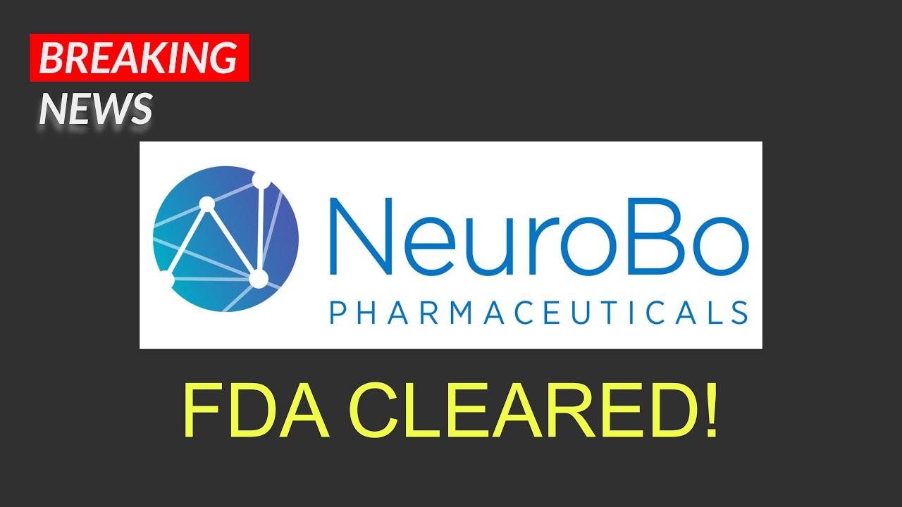NeuroBo stock jumps on clearance | An $NRBO chart analysis